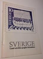 Sverige Land och folk speglat i frim&auml;rken