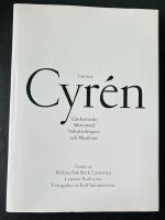 Gunnar Cyr&eacute;n Glaskonstn&auml;r, Silversmed, Industridesigner och Musikant