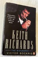 KEITH RICHARDS the biography 