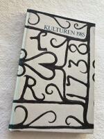 KULTUREN En &aring;rsbok 1985 K&Ouml;KSDON 