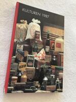 KULTUREN En &aring;rsbok 1987 F&Ouml;RPACKNINGAR 