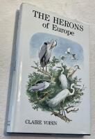 THE HERONS of Europe 
