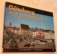 G&Ouml;TEBORG N&Auml;R 40- OCH 50-TALISTERNA V&Auml;XTE UPP &ndash; svartvita flygbilder fr&aring;n stadsbyggandet 1946-63 