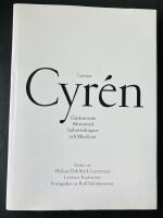 GUNNAR CYR&Eacute;N Glaskonstn&auml;r, Silversmed, Industridesigner och Musikant.