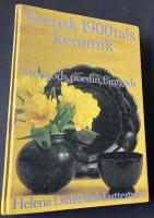 SVENSK 1900TALS KERAMIK Stengods, porslin, flintgods