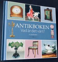 ANTIKBOKEN Vad &auml;r det v&auml;rt?