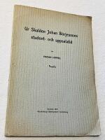 Ur Skalden Johan B&ouml;rjessons student- och Uppsalatid