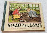 Kerstin och Lasse och deras tr&auml;dg&aring;rdst&auml;ppa