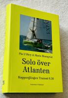 Solo &ouml;ver Atlanten Kappseglingen Tran sat 6.50
