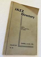 JAZZ DIRECTORY, the Directory of recorded Jazz and Swing Music Volume six