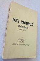 JAZZ RECORDS 1942&mdash;1962 vol. 8: Te&mdash;Z