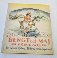 Bengt och Maj p&aring; f&auml;bodvallen