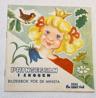 Prinsessan i skogen Bilderbok f&ouml;r de minsta