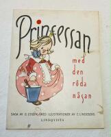 Prinsessan med den r&ouml;da n&auml;san