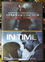 Abraham Lincoln - Vampire Hunter / In Time