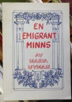 En emigrant minns 