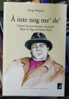 &Aring; inte nog me' de' - Gunnar Svensson ber&auml;ttar om jazzen, Hasse & Tage och Helmer Bryd
