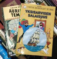 Tintin seikkailut 4+16