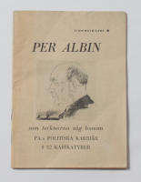 Per Albin som tecknarna s&aring;g honom. PA:s politiska karri&auml;r i 32 karikatyrer