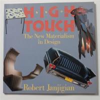 High Touch, New materialism in design