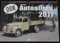 DDR Autoalltag Kalender 2011