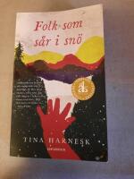 Folk som s&aring;r i sn&ouml;