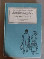 R&auml;ttskrivningsl&auml;ra f&ouml;r Realskolan