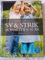 Sy og strik b&oslash;rnet&oslash;j 4-10 &aring;r