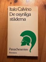 De osynliga st&auml;derna