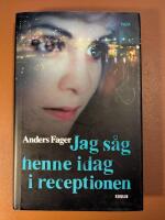 Jag s&aring;g henne idag i receptionen