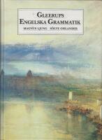 Gleerups Engelska grammatik