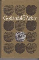 Gotl&auml;ndskt Arkiv 1983