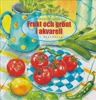 Frukt - gr&ouml;nt i akvarell
