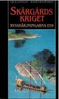 Sk&auml;rg&aring;rdskriget : ryssh&auml;rjningarna 1719