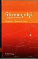 Fibromyalgi : p&aring; grund av stress