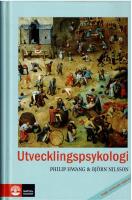Utvecklingspsykologi, 3:e utg.