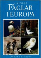 F&aring;glar i Europa : en f&auml;lthandbok