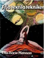 Fria textila tekniker
