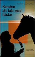 Konsten att tala med h&auml;star