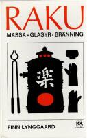RAKU - massa, glasyr, br&auml;nning
