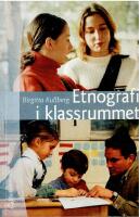 Etnografi i klassrummet