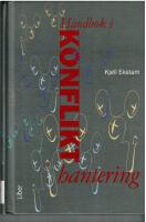 Handbok i konflikthantering