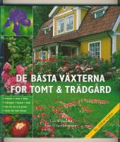 DE B&Auml;STA V&Auml;XTERNA F&Ouml;R TOMT & TR&Auml;DG&Aring;RD
