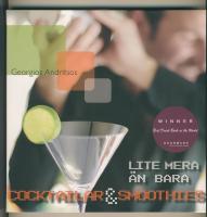 LITE MERA &Auml;N BARA COCKTAILAR & SMOOTHIES