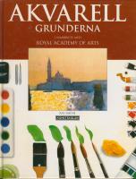 Akvarell - grunderna