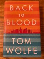 Back to blood - a novel