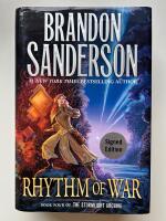 Rhythm of War : Book Four of the Stormlight Archive (signed / signerad)
