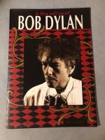 Bob Dylan : In Show and Concert! Programblad