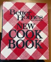 Better Homes and Gardens New Cookbook