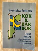 Svenska folkets kok- och bakbok : ett urval av recept som publicerats i tidningen Kv&auml;llsstunden 1992-1995 : [500 recept p&aring; goda matr&auml;tter och l&auml;ckra bakverk fr&aring;n hela landet]